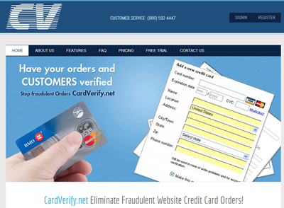 Credit Card Verification